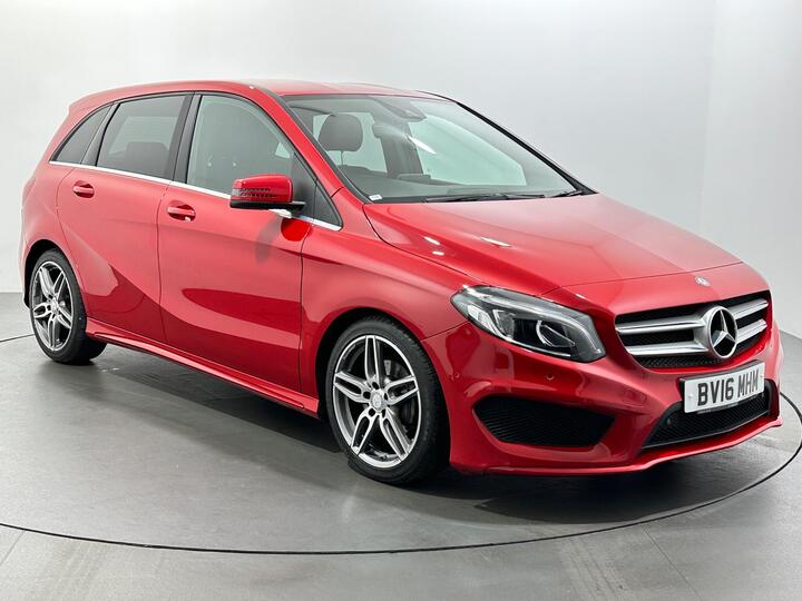 Mercedes-Benz B Class 1.6 B180 AMG Line (Premium) Euro 6 (s/s) 5dr Mercedes-Benz B Class 1.6 B180 AMG Line (Premium) Euro 6 (s/s) 5dr