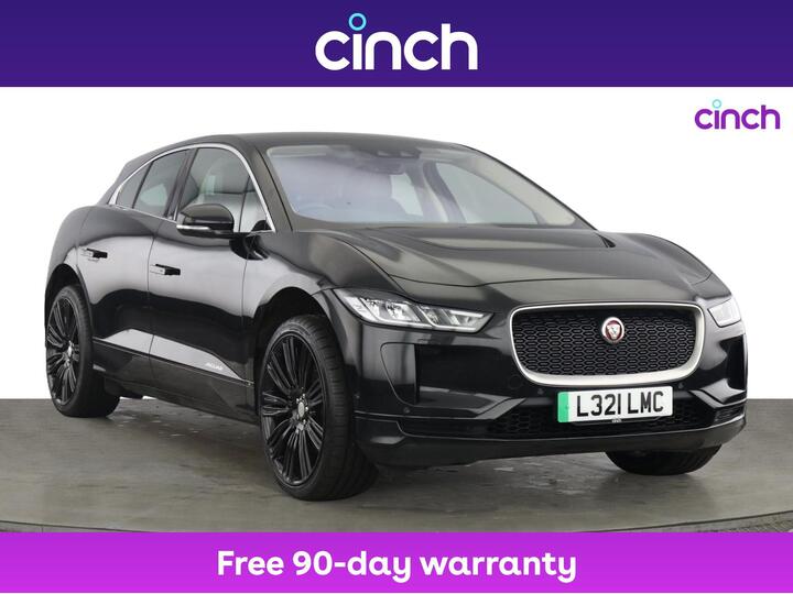 Jaguar I-PACE 400 90kWh S Auto 4WD 5dr