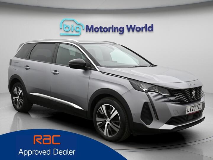 Peugeot 5008 1.5 BlueHDi Allure Premium + EAT Euro 6 (s/s) 5dr