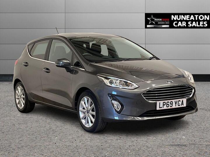 Ford FIESTA 1.0T EcoBoost Titanium Euro 6 (s/s) 5dr