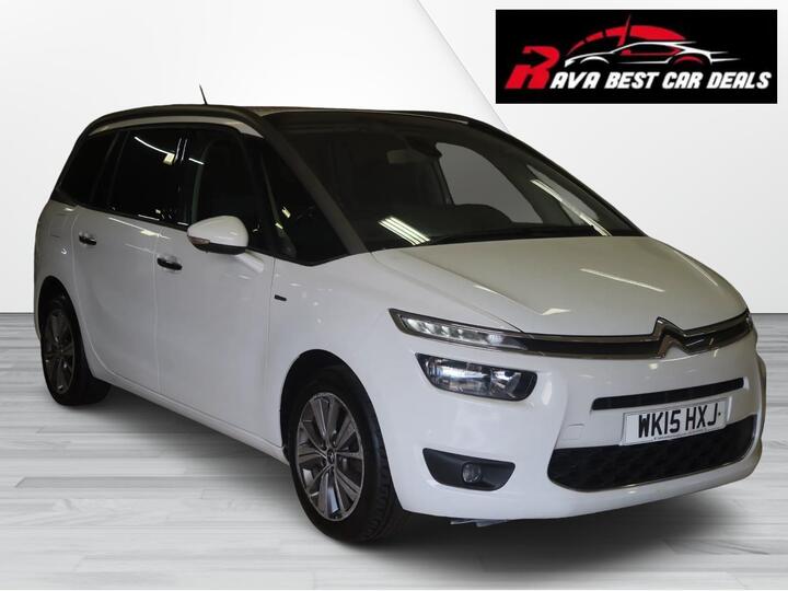 Citroen Grand C4 Picasso 1.6 E-HDi Exclusive ETG6 Euro 5 (s/s) 5dr