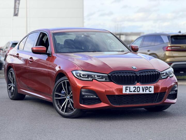 BMW 3 Series 2.0 330e 12kWh M Sport Auto Euro 6 (s/s) 4dr