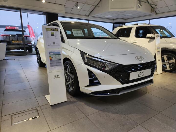 Hyundai I20 1.0 T-GDi Premium DCT Euro 6 (s/s) 5dr