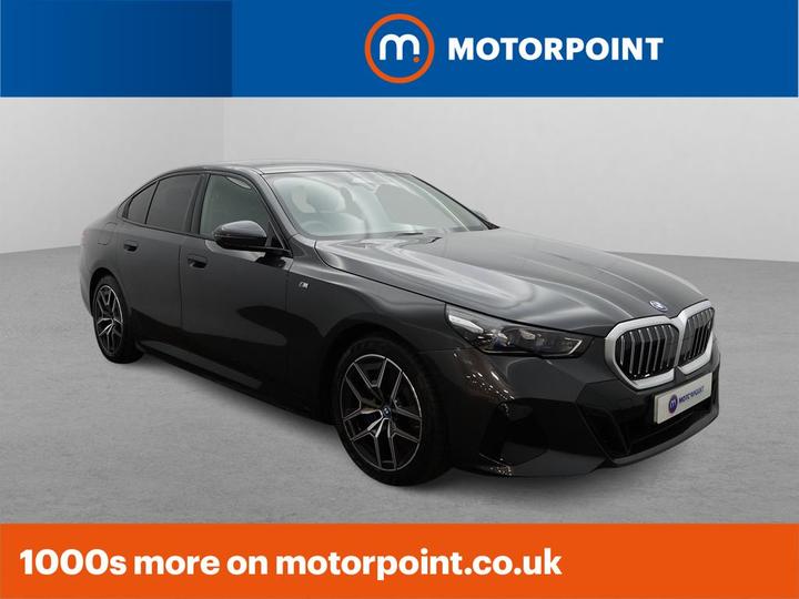 BMW I5 40 83.9kWh M Sport Auto EDrive 4dr (11kW Charger)