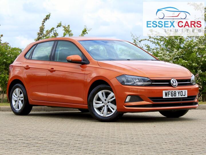 Volkswagen Polo 1.0 TSI SE DSG Euro 6 (s/s) 5dr