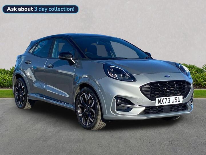 Ford PUMA 1.0T EcoBoost MHEV ST-Line X DCT Euro 6 (s/s) 5dr
