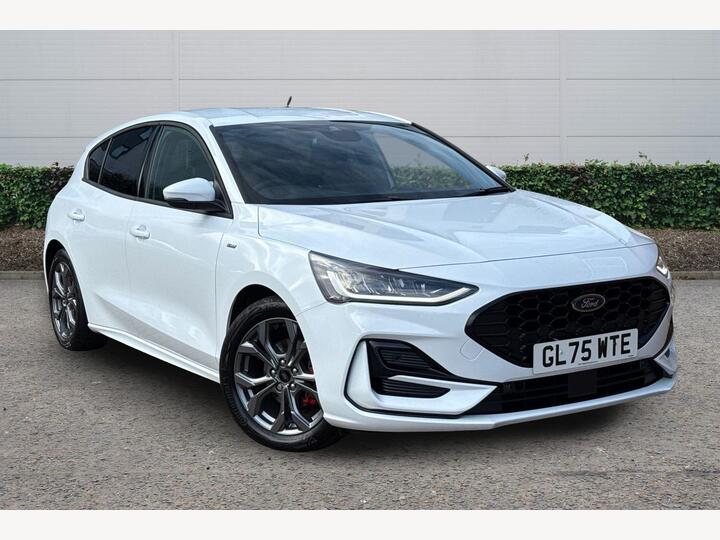 Ford Focus 1.0T EcoBoost MHEV ST-Line Euro 6 (s/s) 5dr