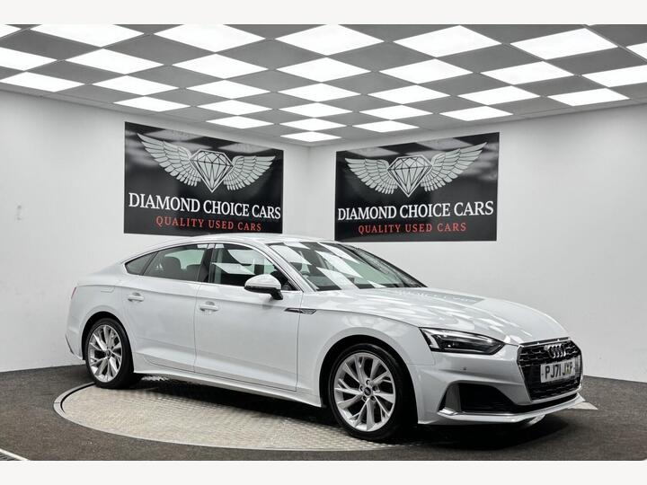 Audi A5 2.0 TDI 35 Sport Sportback S Tronic Euro 6 (s/s) 5dr