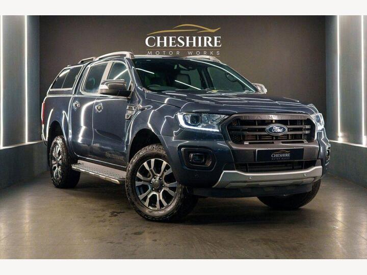Ford RANGER 2.0 EcoBlue Wildtrak Auto 4WD Euro 6 (s/s) 4dr