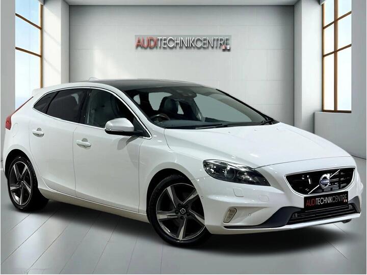 Volvo V40 2.0 D3 R-Design Lux Nav Auto Euro 6 (s/s) 5dr