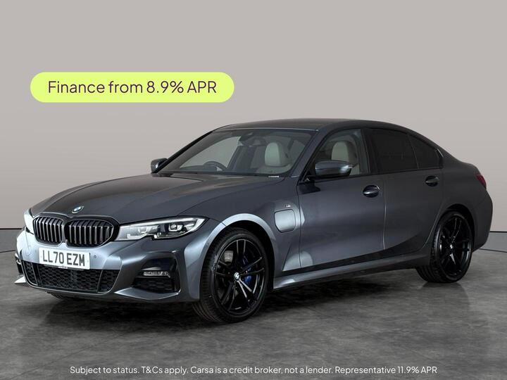 BMW 3 Series 2.0 330e 12kWh M Sport Auto Euro 6 (s/s) 4dr