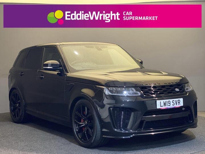 Land Rover RANGE ROVER SPORT 5.0 P575 V8 SVR Auto 4WD Euro 6 (s/s) 5dr