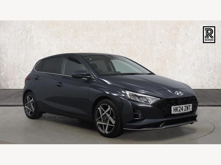 Hyundai I20 1.0 T-GDi Ultimate Euro 6 (s/s) 5dr