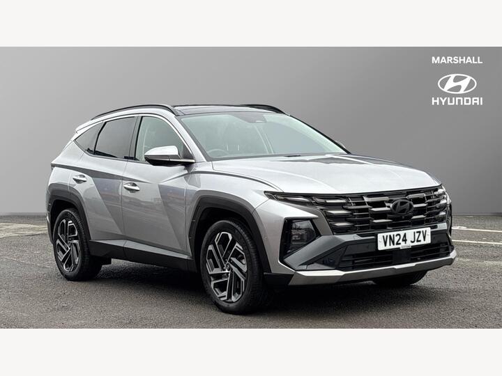 Hyundai TUCSON 1.6 T-GDi Ultimate Auto Euro 6 (s/s) 5dr