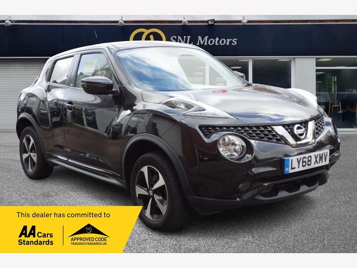 Nissan JUKE 1.6 Bose Personal Edition XTRON Euro 6 5dr
