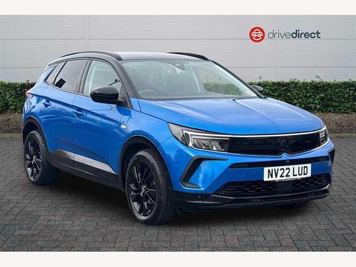 Vauxhall GRANDLAND 1.2 Turbo GS Line Euro 6 (s/s) 5dr