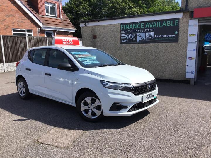 Dacia Sandero 1.0 TCe Essential Euro 6 (s/s) 5dr