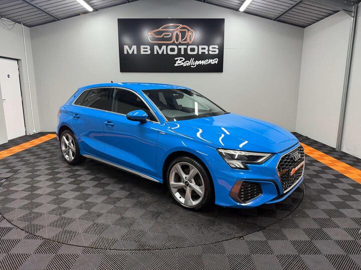 Audi A3 2.0 TDI 30 S Line Sportback Euro 6 (s/s) 5dr