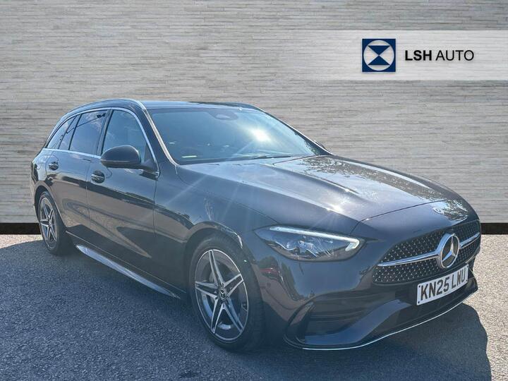 Mercedes-Benz C Class 1.5 C200h MHEV AMG Line G-Tronic+ Euro 6 (s/s) 5dr