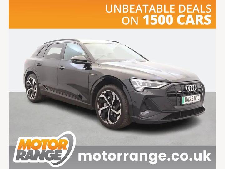Audi E-Tron 50 Black Edition Auto Quattro 5dr 71.2kWh (11kW Charger)