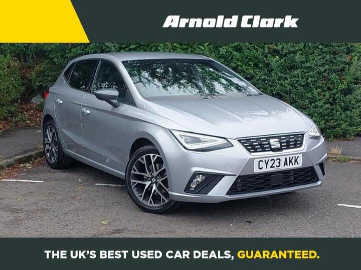 SEAT Ibiza 1.0 TSI XCELLENCE Euro 6 (s/s) 5dr