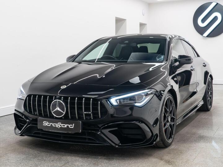 Mercedes-Benz CLA 2.0 CLA45 AMG S Plus Coupe 8G-DCT 4MATIC+ Euro 6 (s/s) 4dr Mercedes-Benz CLA 2.0 CLA45 AMG S Plus Coupe 8G-DCT 4MATIC+ Euro 6 (s/s) 4dr