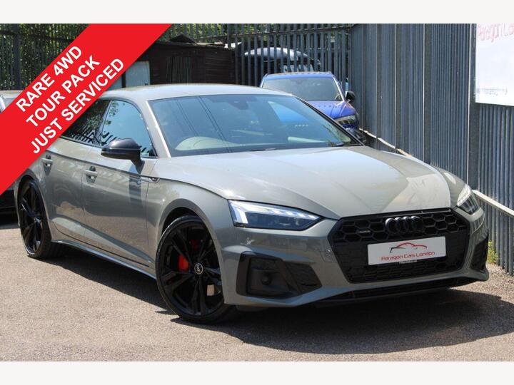 Audi A5 2.0 TFSI 45 Black Edition Sportback S Tronic Quattro Euro 6 (s/s) 5dr
