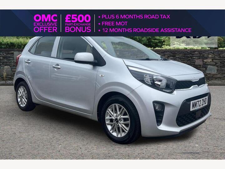 Kia Picanto 1.0 DPi 2 Euro 6 (s/s) 5dr