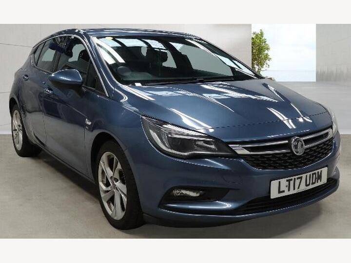 Vauxhall Astra 1.6 CDTi BlueInjection SRi Nav Euro 6 (s/s) 5dr