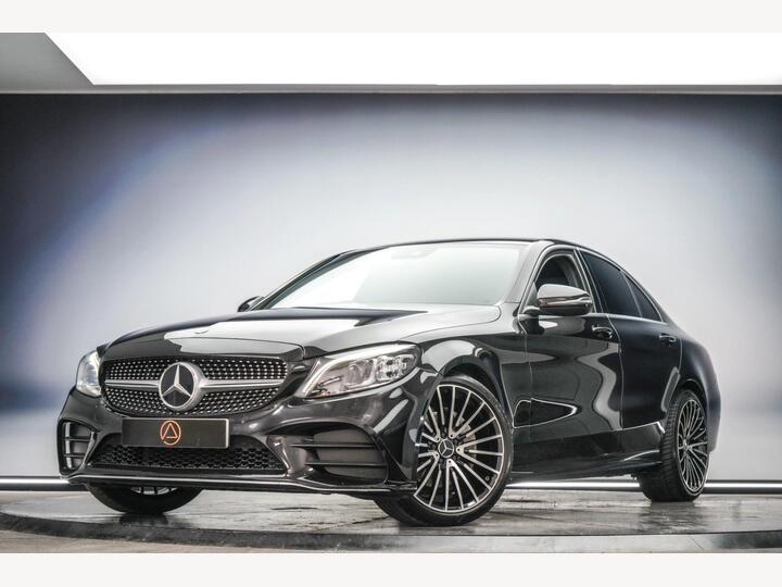 Mercedes-Benz C-CLASS 2.0 C220d AMG Line (Premium) G-Tronic+ Euro 6 (s/s) 4dr Mercedes-Benz C-CLASS 2.0 C220d AMG Line (Premium) G-Tronic+ Euro 6 (s/s) 4dr