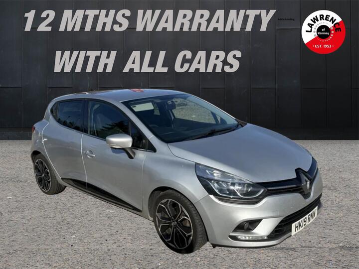 Renault Clio 0.9 TCe Iconic Euro 6 (s/s) 5dr