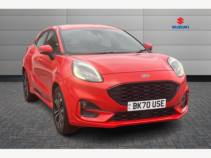Ford Puma 1.0T EcoBoost MHEV ST-Line Euro 6 (s/s) 5dr
