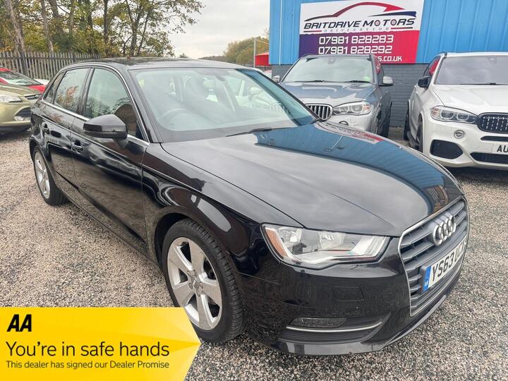 Audi A3 2.0 TDI Sport Sportback S Tronic Euro 5 (s/s) 5dr