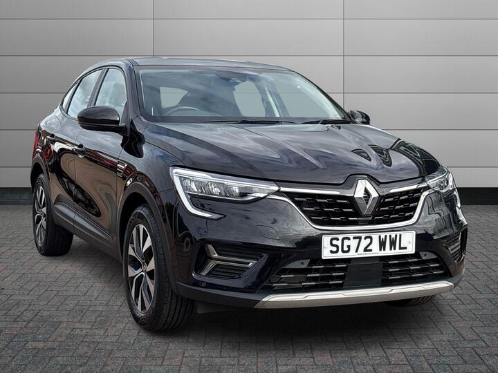 Renault Arkana 1.3 TCe MHEV Iconic EDC 2WD Euro 6 (s/s) 5dr Renault Arkana 1.3 TCe MHEV Iconic EDC 2WD Euro 6 (s/s) 5dr