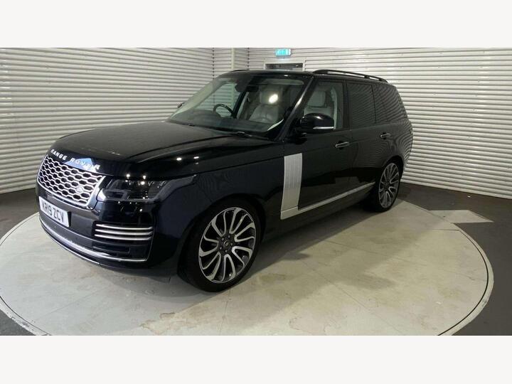 Land Rover Range Rover 4.4 SD V8 Autobiography Auto 4WD Euro 6 (s/s) 5dr