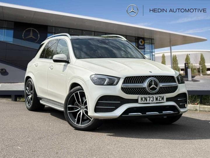 Mercedes-Benz GLE 2.9 GLE400d AMG Line (Premium Plus) G-Tronic 4MATIC Euro 6 (s/s) 5dr (7 Seat)
