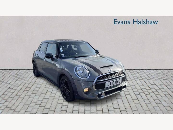 MINI Hatch 2.0 Cooper S Euro 6 (s/s) 5dr