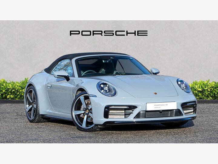 Porsche 911 3.0T 992 Carrera 4 PDK 4WD Euro 6 (s/s) 2dr