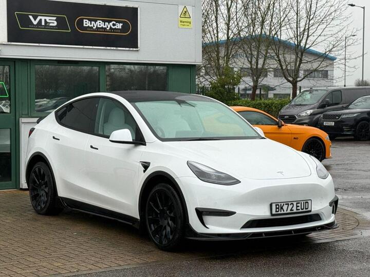 Tesla MODEL Y (Dual Motor) Long Range Auto 4WDE 5dr