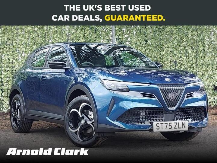 Alfa Romeo Junior 1.2 MHEV Ibrida E-DCT Euro 6 (s/s) 5dr