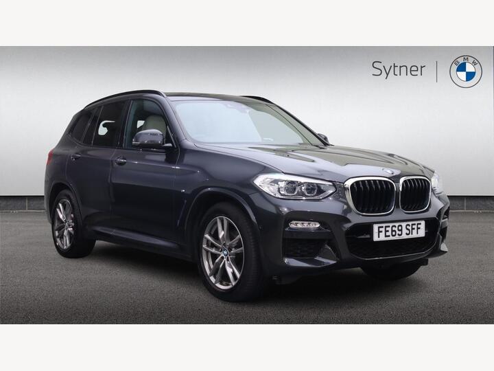 BMW X3 2.0 20d M Sport Auto XDrive Euro 6 (s/s) 5dr