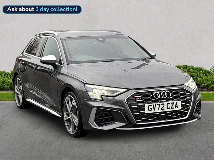 Audi A3 2.0 TFSI Sportback S Tronic Quattro Euro 6 (s/s) 5dr