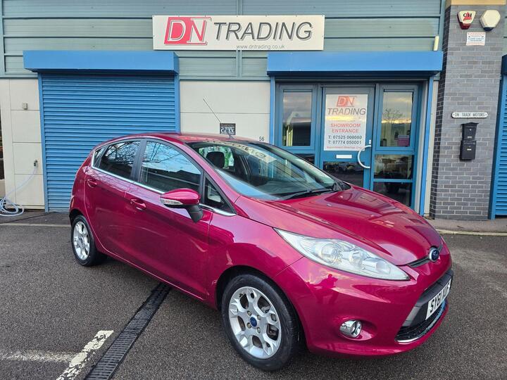 Ford Fiesta 1.4 Zetec 5dr