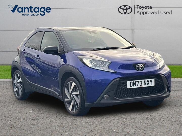 Toyota Aygo X 1.0 VVT-i Edge X-shift Euro 6 (s/s) 5dr