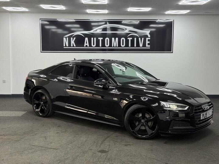 Audi A5 2.0 TFSI 35 Black Edition S Tronic Euro 6 (s/s) 2dr