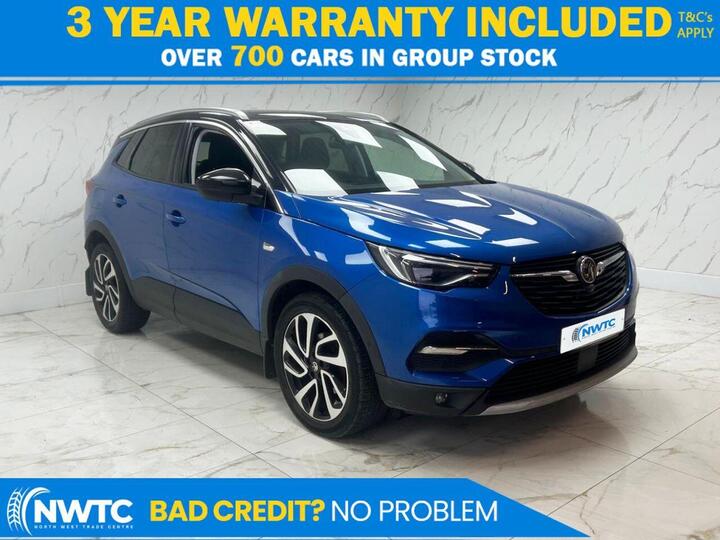 Vauxhall GRANDLAND X 1.2 Turbo Elite Nav Euro 6 (s/s) 5dr Vauxhall GRANDLAND X 1.2 Turbo Elite Nav Euro 6 (s/s) 5dr