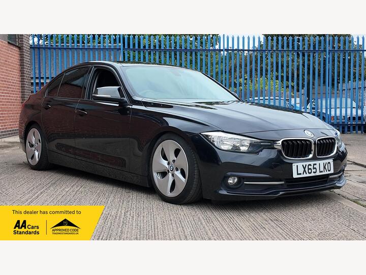 BMW 3 Series 2.0 320d Sport Euro 6 (s/s) 4dr