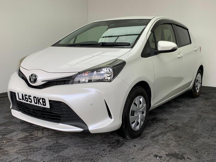 Toyota Yaris 1.33 Dual VVT-i Icon Multidrive S Euro 6 5dr