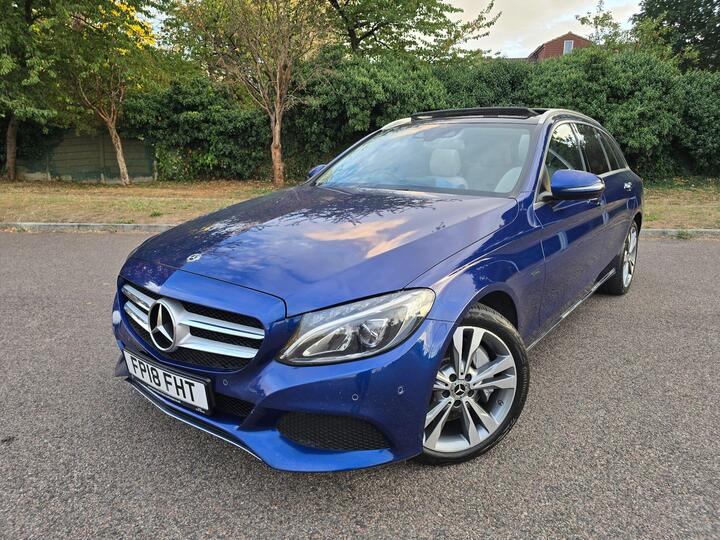 Mercedes-Benz C Class 2.0 C350e 6.4kWh Sport (Premium) G-Tronic+ Euro 6 (s/s) 5dr 18in Alloy