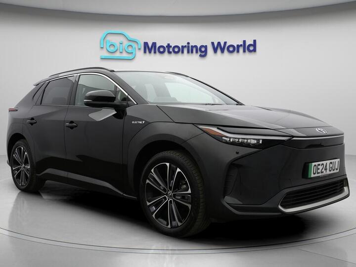 Toyota BZ4X 71.4kWh Vision Auto 5dr (11kW OBC)